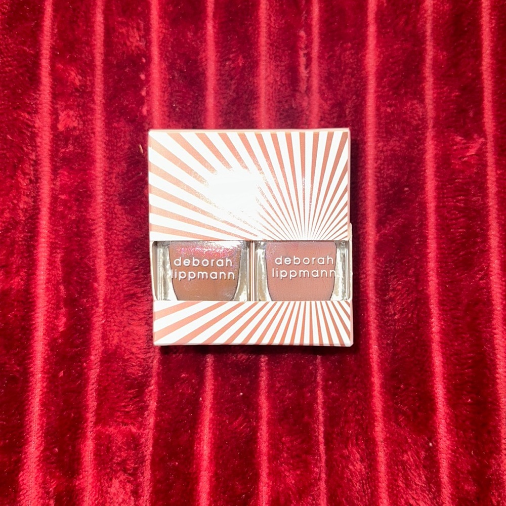 Deborah Lippmann Duo Nail Polish